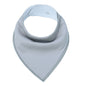 Baby solid color triangle scarf