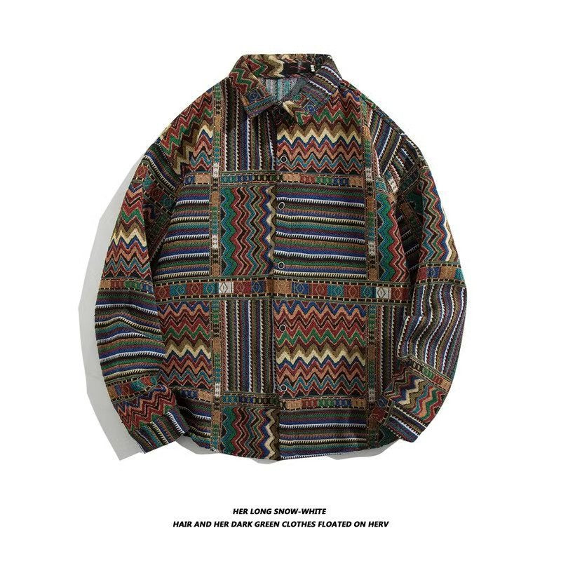 High-end Korean-style Trendy Loose-fit Casual Shirt