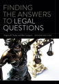 Finding the Answers to Legal Questions - Paperback