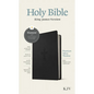 KJV Premium Value Thinline Bible, Filament Enabled (Leatherlike, Black Radiant Cross, Red Letter) - Imitation Leather