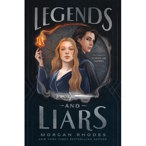 Legends and Liars - Paperback