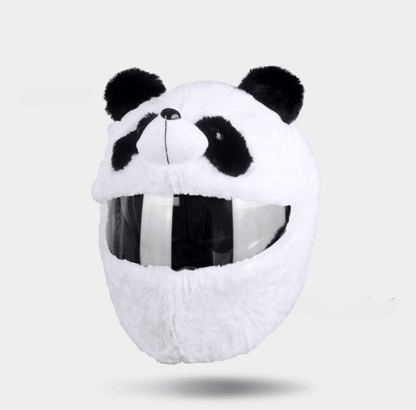 Cartoon Motorcycle Helmet Cover