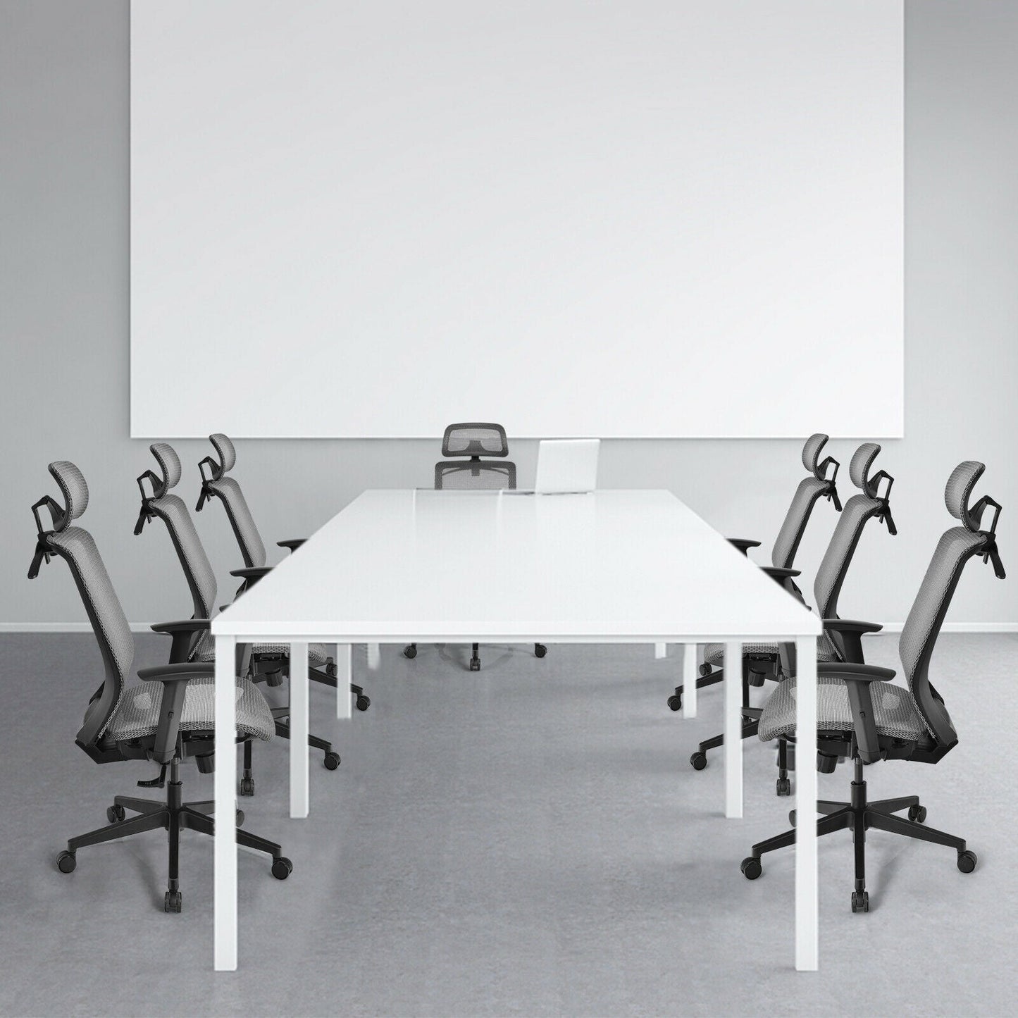 Height Adjustable Ergonomic High Back Mesh Office Chair with Hange
