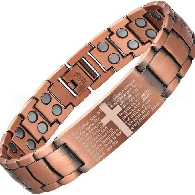 Curved-leaf Turtle-shell Negative-ion Energy Bracelet