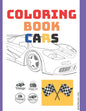 Coloring Book Cars: book activity for adult, antistress, relaxing, detent black page, blank page drawn page 100 pages 8.25 x 11 - Paperback