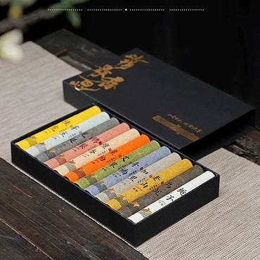 12 Types of Natural Incense Sticks – Sandalwood, Osmanthus & More
