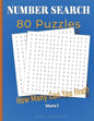 Number Search: 80 Search and Find Number Puzzles (Volume 3) - Paperback