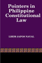 Pointers in Philippine Constitutional Law - Paperback