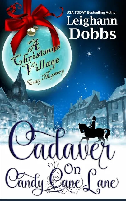 Cadaver on Candy Cane Lane - Paperback