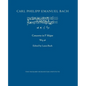 Concerto in F Major, Wq 46 - Paperback