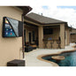 PVC Film Transparent Outdoor Dustproof Waterproof TV Cover