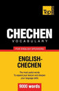 Chechen vocabulary for English speakers - 9000 words - Paperback