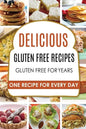 Gluten Free: Gluten Free Recipes - Gluten Free Cookbook - Gluten Free Diet - Gluten Free Books - Gluten Free Baking - Gluten Free Recipes - Paperback