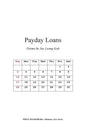 Payday Loans: Poems - Paperback