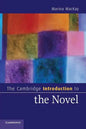 The Cambridge Introduction to the Novel - Paperback