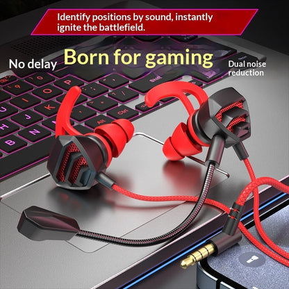 In-ear Esports Gaming Headset With Microphone