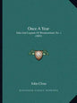 Once a Year: Tales and Legends of Westmoreland, No. 1 (1862) - Paperback