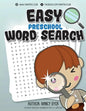 Easy Preschool Word Search: Activities PRESCHOOL workbooks for 3 4 5 year olds - Paperback