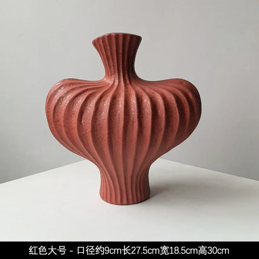 Livetai Wabi-Sabi Handmade Ceramic Vase