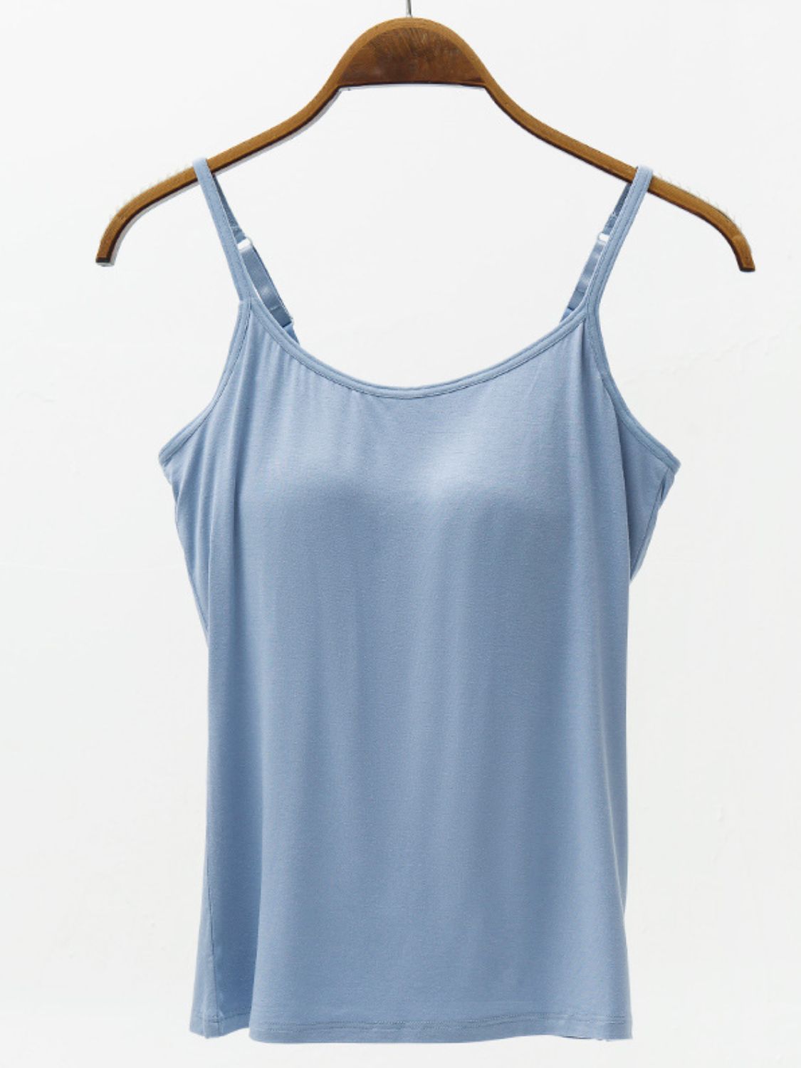 Modal Cami with Built-in Bra