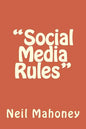 "Social Media Rules" - Paperback