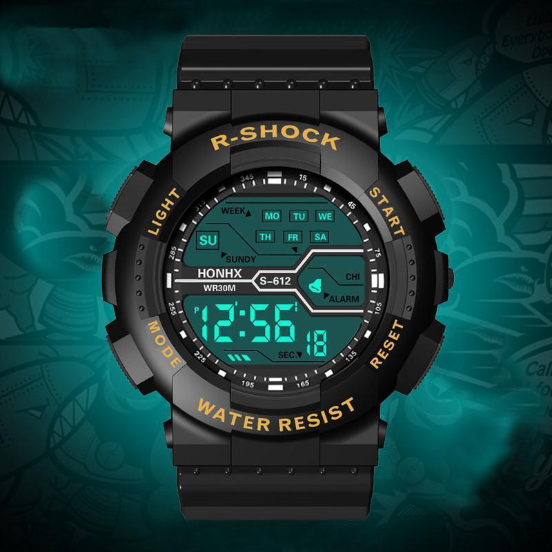 Outdoor Multi Function Electronic Watch