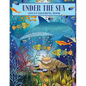 Under the Sea: An Ocean Coloring Adventure for Adults - Paperback