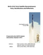 Birth of Air Force Satellite Reconnaissance: Facts, Recollections and Reflections - Paperback
