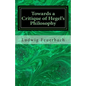 Towards a Critique of Hegel's Philosophy - Paperback