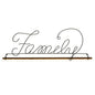 16in Family Fabric Hanger