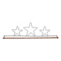 16in Three Stars Fabric Holder