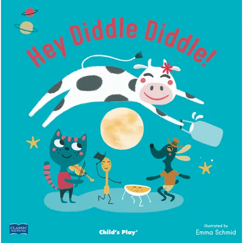 Hey Diddle Diddle - Board Book