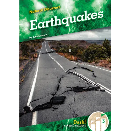 Earthquakes - Library Binding