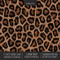Leopard Print Scrapbook Paper Pad 8x8 Scrapbooking Kit for Cardmaking Gifts, DIY Crafts, Printmaking, Papercrafts, Decorative Pattern Pages - Paperback
