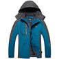 New Winter Outdoor Stormsuit Men's Detachable Waterproof