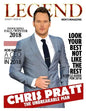 Legend Men's Magazine: Chris Pratt - The Unbreakable Man - Paperback