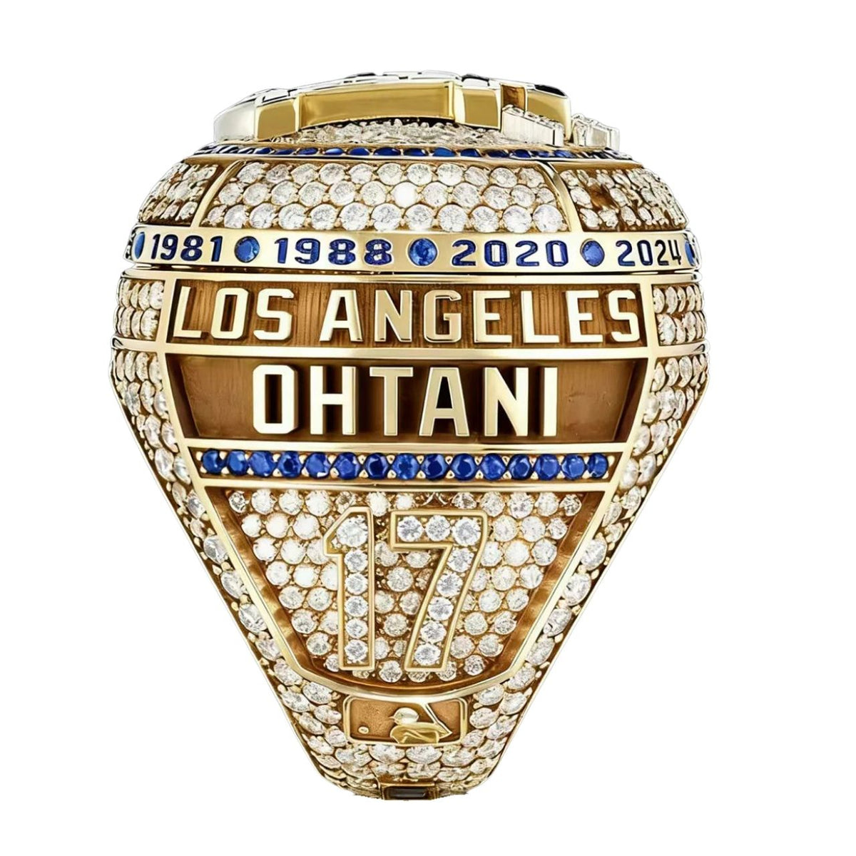 2025 Los Angeles Dodgers Championship Ring Replica-Ship in 24 Hours