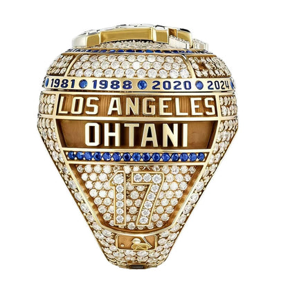 2025 Los Angeles Dodgers Championship Ring Replica-Ship in 24 Hours