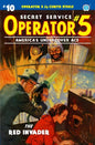 Operator 5 #10: The Red Invader - Paperback