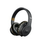 Head-Mounted Sports Folding Card Subwoofer Headphones