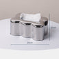 Creative Living Room Table End Table Storage Ceramic Extractor Box