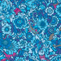 Elegant Kitties Blue Cheeto's World Cotton 44"/45" Fabric Per Yard