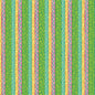 Ziggy Stripe Green Cheeto's World Cotton 44"/45" Fabric Per Yard