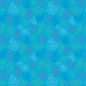 Ditsy Dots Teal Cheeto's World Cotton 44"/45" Fabric Per Yard