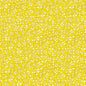Teensy Checks Yellow Cheeto's World Cotton 44"/45" Fabric Per Yard