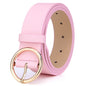 Round belt personalized Korean belt