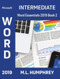 Word 2019 Intermediate - Hardcover