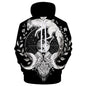 3D Print Wolf Hoody