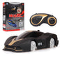 Remote control car stunt wall climbing car
