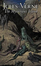 The Mysterious Island by Jules Verne, Fiction, Fantasy & Magic - Hardcover
